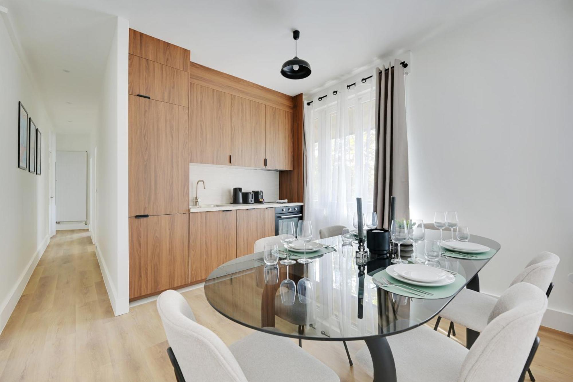 Beautiful Apartment 8Pers Париж Екстер'єр фото