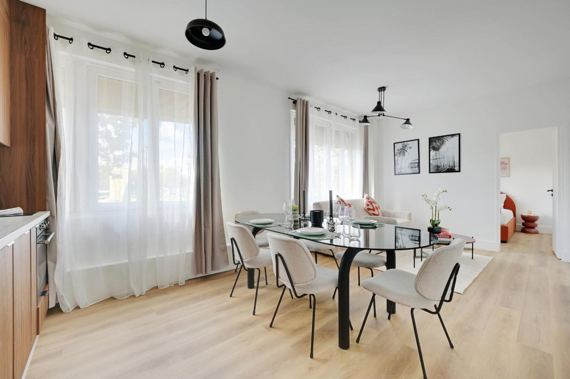 Beautiful Apartment 8Pers Париж Екстер'єр фото