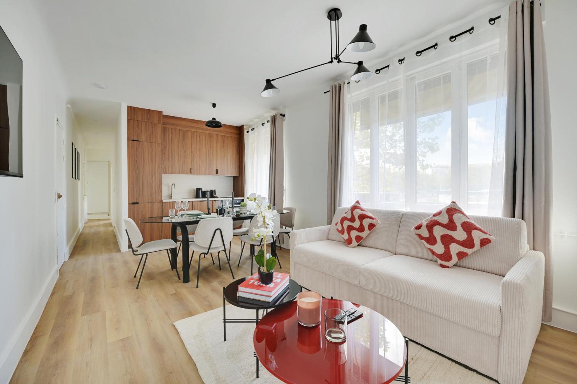 Beautiful Apartment 8Pers Париж Екстер'єр фото