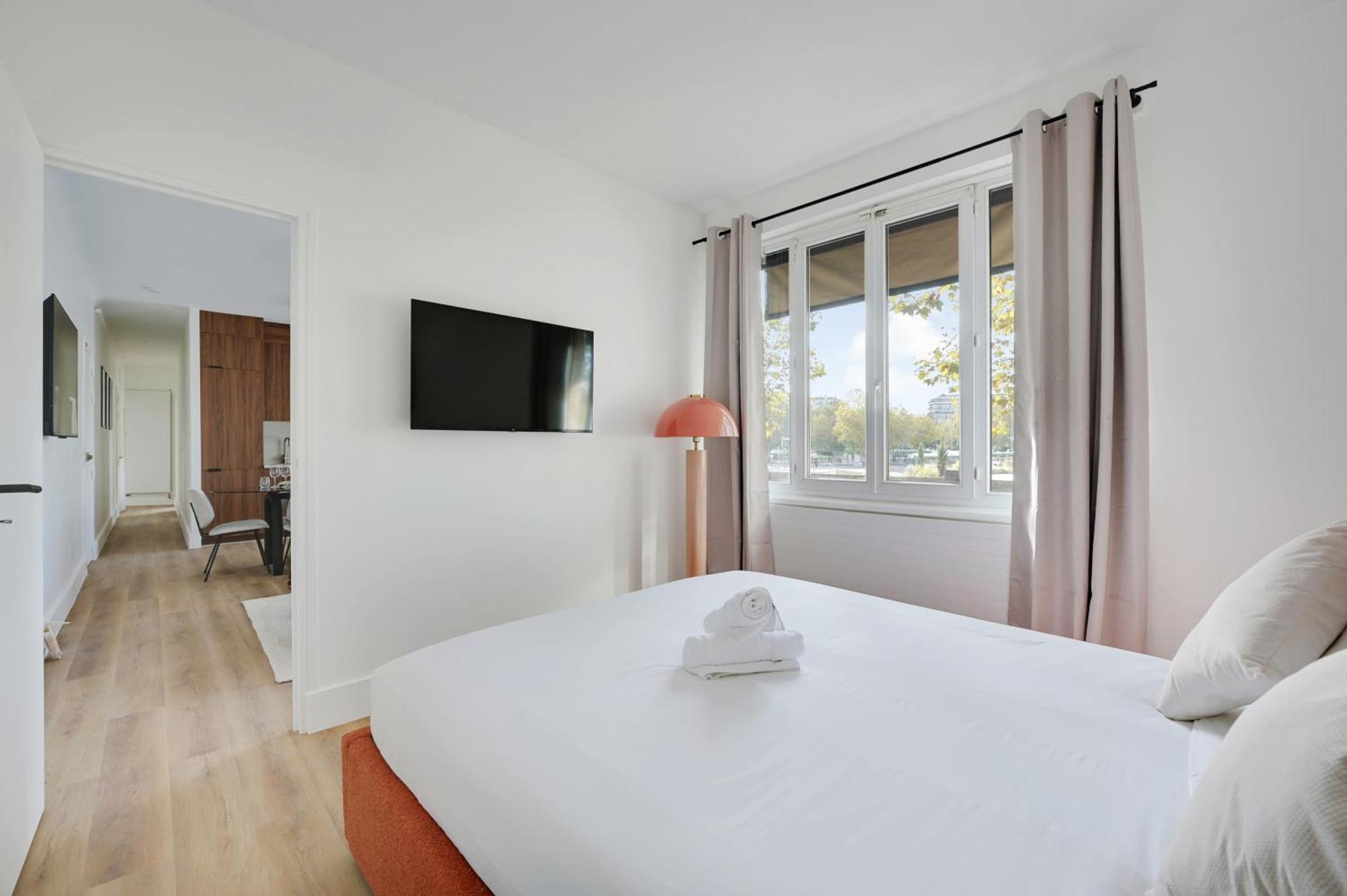 Beautiful Apartment 8Pers Париж Екстер'єр фото
